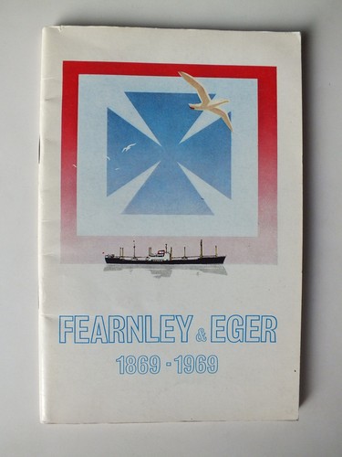 Fearnley eger 1869 1969 - fearnley, eger,