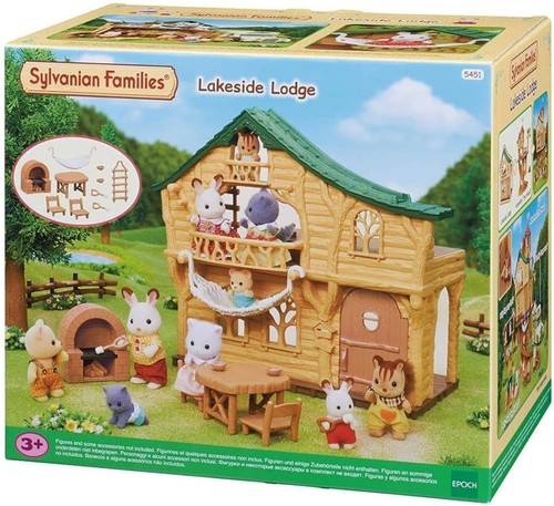 Sylvanian families lakeside - families,