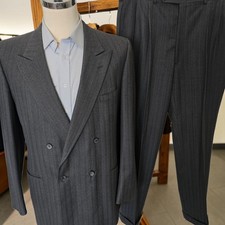 Vintage Double Breasted Suit