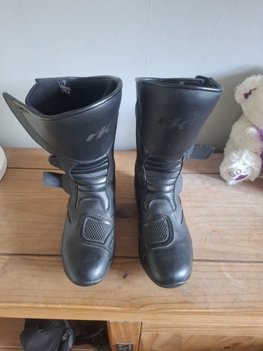 Motorcycle boots size 7 - boots,