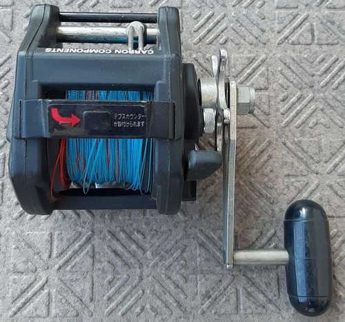 Daiwa super dynamic reel - dynamic, st-50