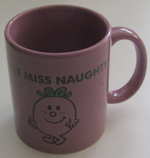 Roger Hargreaves Mr Men - Little Miss Naughty - China Mug 2018 (Purple)