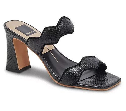 Dolce vita heeled mule sandals - dolce,