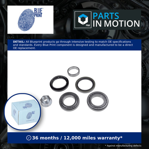Wheel bearing kits fits - bearing,