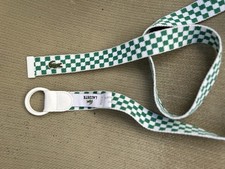 Genuine Lacoste Woven Logo Unisex Adjustable Belt Fit Most Measures 100cm 8-16 W