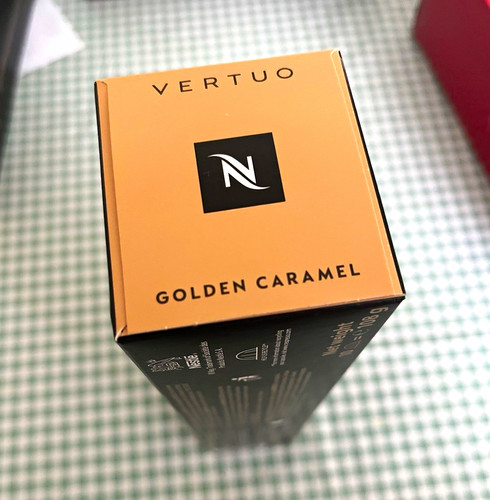 Nespresso golden caramel - nespresso,