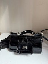 Kim Dolce & Gabbana Sicily Top Handle Bag