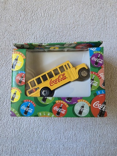 Coca cola schulbus - ,