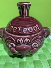 Beetroot Jar Vintage Retro