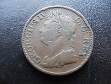 G452 Ireland Halfpenny 1823