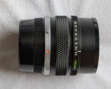 Olympus Zuiko MC Auto-Macro 135mm F4.5 bellows lens  - Canon, Nikon, etc + case