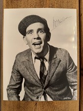 Norman Wisdom Signed