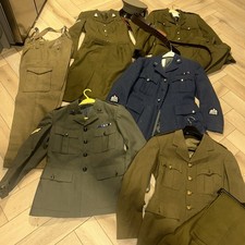 Vintage Military Uniform