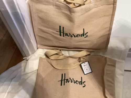 Harrods canvas bags new - bags,,