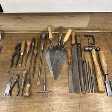A Collection Of Vintage Tools