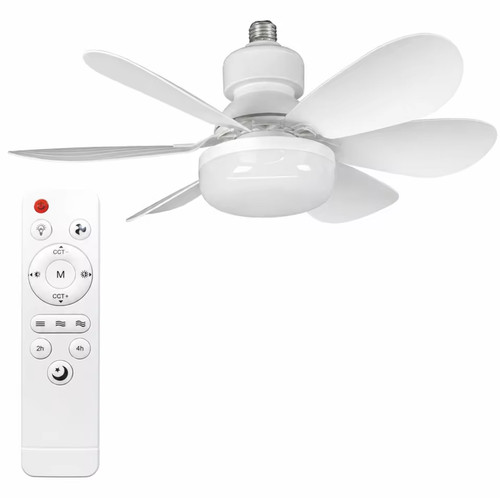 Modern e27 led ceiling fan - e27,