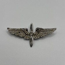 WW2 Winged Propeller Pilot