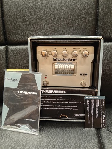 Blackstar reverb valve - blackstar,
