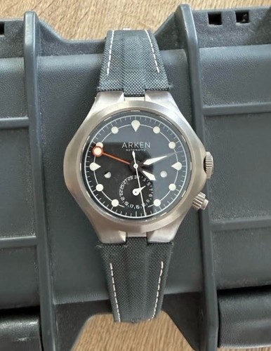 Arken alterum gmt titanium - gmt,