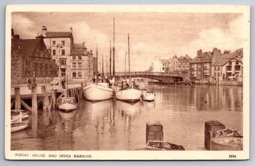 Whitby bridge and - whitby, upper