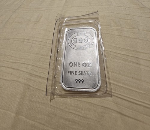 Silver bar 1oz 999 - 999, fine