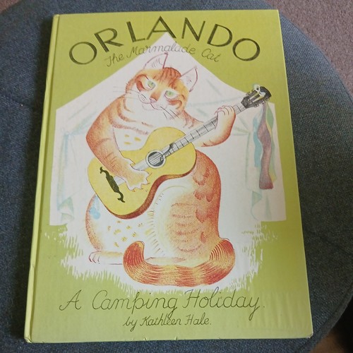 Orlando the marmalade - orlando, cat