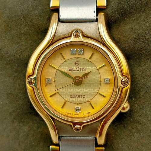 Elgin fk320 ladies quartz - elgin,