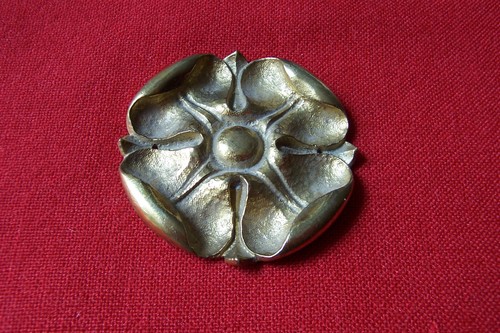 Decorative solid brass - solid, round