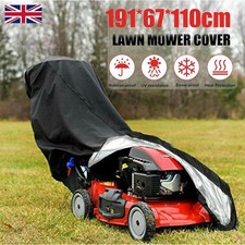 Waterproof Lawn Mower Cover Heavy Duty Push Mower UV Protector Universal Large