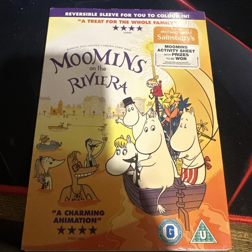 Moomins the riviera dvd - on,