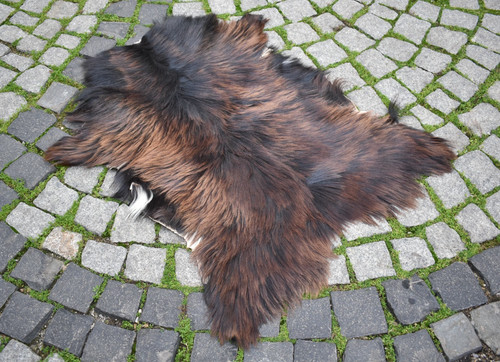 Angora goat leather goatskin - angora,