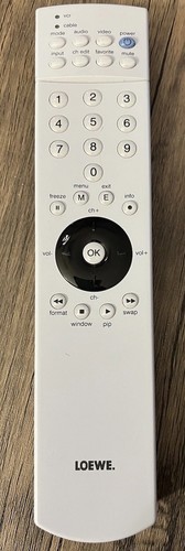 Genuine loewe remote - genuine, tv