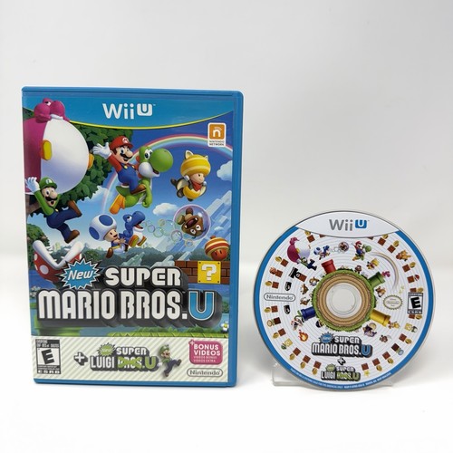 New super mario bros - mario, u