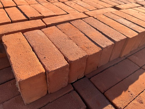 Red bricks new - bricks/new, 65mm