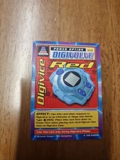 Digimon Digivolve Red Digivice