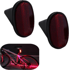 2 Pack Bicycle Rear Tail