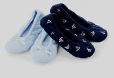 ISOTONER Terry Ballet SLIPPERS