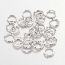 300 x SILVER PLATED Iron