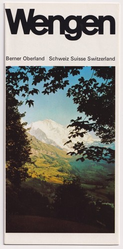 Vintage wengen switzerland - vintage,