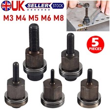 5x Hand Rivet Nut Head Nuts