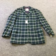 Beau Brummel Jacket Mens 15 Small Indian Madras Triminghams Spots Coat Blazer