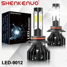 For Vaux Astra J GTC 2011-2015 9012 LED Headlight Bulbs Super White Lamp Light