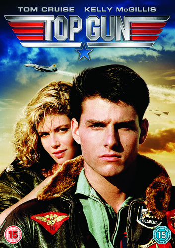 Top gun dvd tom - gun, cruise