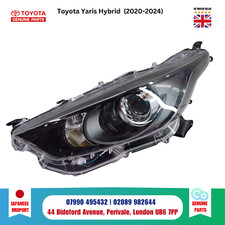 NEW GENUINE TOYOTA YARIS 1.5 HYBRID 2020-2024 LEFT PASSENGER SIDE HEADLIGHT LAMP