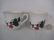 2 x MASONS FESTIVE CHRISTMAS