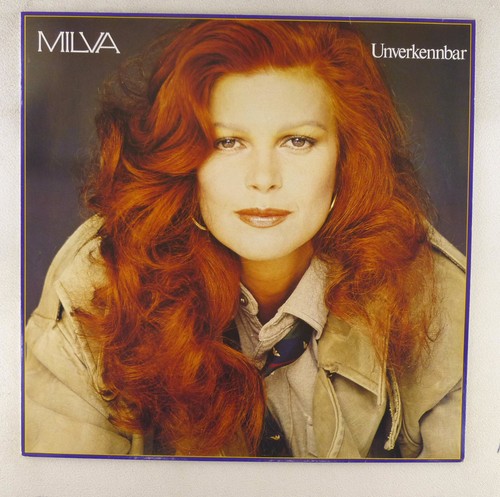 Vinyl milva - lp,