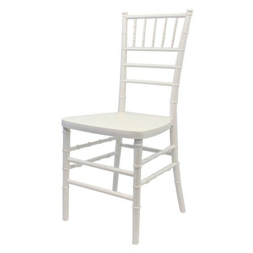 Resin chiavari stacking chair - resin,