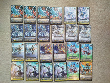 Bundle of Assorted Cardfight Vanguard Cards - 24 - Inc Sleeves- Seeker TD14