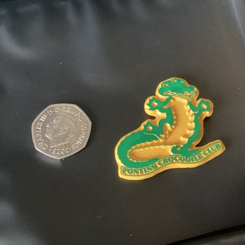Pontins crocodile club - crocodile,