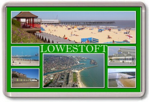 Fridge magnet lowestoft - fridge,